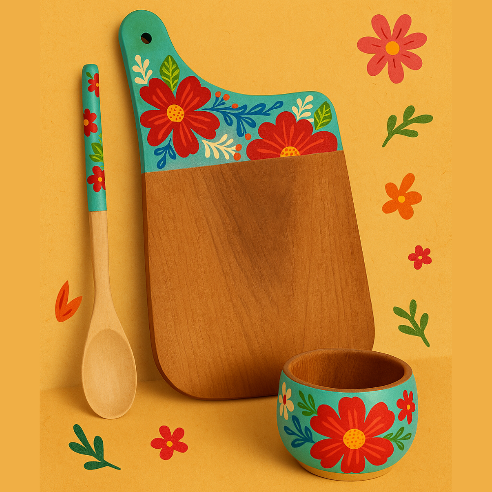 Tablas, Cuencos y Cucharones